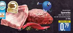 Edeka Strohschwein Spareribs Angebot