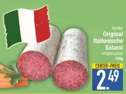 Edeka Senfter Original Italienische Salami Angebot