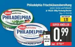 Edeka PHILADELPHIA Frischkäsezubereitung Angebot
