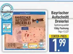 Edeka Bayrischer Aufschnitt Dreierlei Angebot