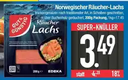 Edeka Norwegischer Räucher-Lachs Angebot