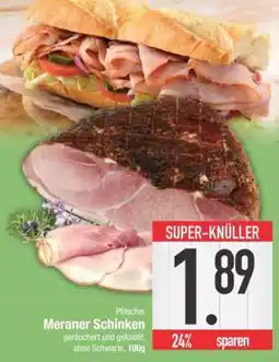 Edeka Pfitscher Meraner Schinken Angebot