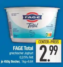 Edeka Fage Total Angebot