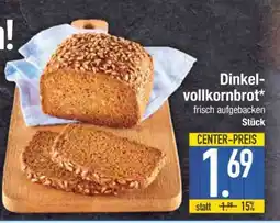 Edeka Dinkelvollkornbrot Angebot