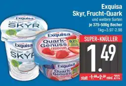 Edeka Exquisa Skyr, Frucht-Quark Angebot