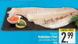 Edeka Frisches Kabeljau-Filet Angebot