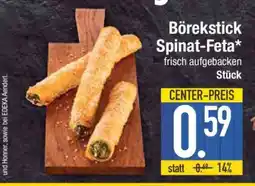 Edeka Börekstick Spinat-Feta Angebot