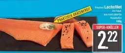 Edeka Frisches Lachsfilet Angebot