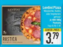 Edeka Lentini Pizza Angebot