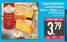 Edeka Coppenrath&Wiese Lust auf Kuchen, Torte oder Vegan Angebot