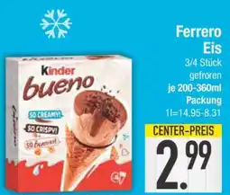 Edeka FERRERO Eis Angebot