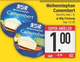 Edeka Weihenstephan Camembert Angebot
