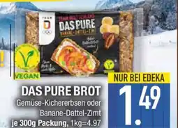 Edeka DAS PURE Brot Angebot