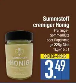 Edeka Summstoff cremiger Honig Angebot