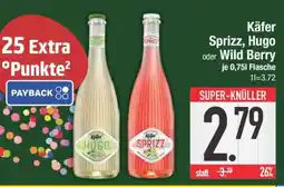 Edeka Käfer Sprizz, Hugo oder Wild Berry Angebot
