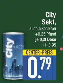 Edeka City Sekt Angebot