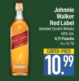Edeka Johnnie Walker Red Label Angebot