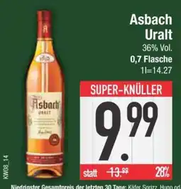 Edeka Asbach Uralt Angebot