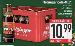 Edeka Flötzinger Cola-Mix Angebot