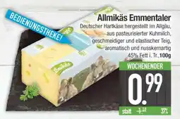 Edeka Allmikäs Emmentaler Angebot