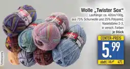 Edeka Wolle Twister Sox Angebot