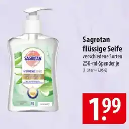 Famila Nord Ost Sagrotan flüssige Seife Angebot