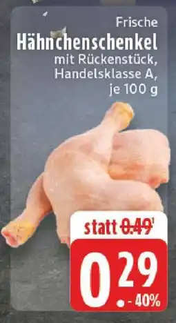 Edeka Frische Hähnchenschenkel Angebot