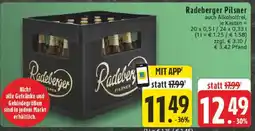 Edeka Radeberger Pilsner Angebot