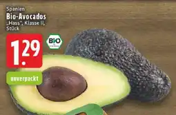 Edeka Bio Avocados Angebot