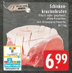 Edeka Schinkenkrustenbraten Angebot
