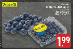 Edeka Driscoll's Kulturheidelbeeren Angebot