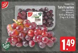 Edeka Tafeltrauben Angebot