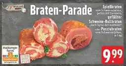Edeka Braten-Parade Angebot