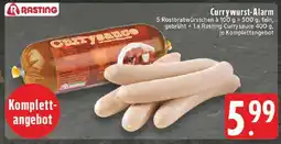 Edeka Currywurst-Alarm Angebot
