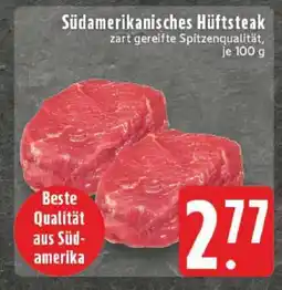 Edeka Südamerikanisches Hüftsteak Angebot