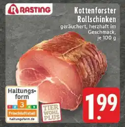 Edeka Kottenforster Rollschinken Angebot