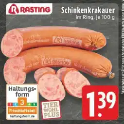 Edeka Rasting Schinkenkrakauer Angebot