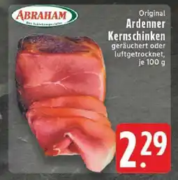 Edeka Original Ardenner Kernschinken Angebot
