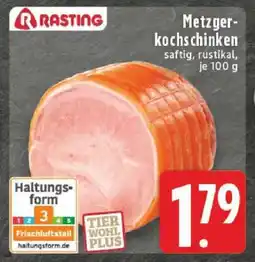 Edeka Metzgerkochschinken Angebot