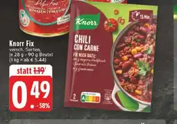 Edeka Knorr Fix Angebot