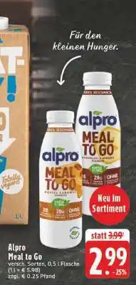 Edeka alpro Meal to Go Angebot