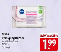 Famila Nord Ost Nivea Reinigungstücher Angebot