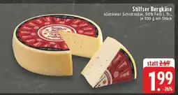 Edeka Stilfser Bergkäse Angebot