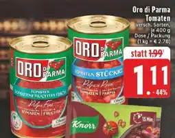 Edeka Oro di Parma Tomaten Angebot
