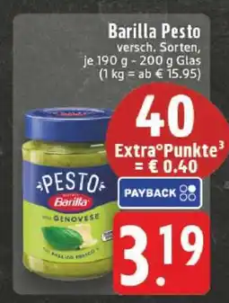 Edeka Barilla Pesto Angebot