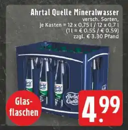 Edeka Ahrtal Quelle Mineralwasser Angebot