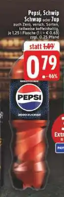 Edeka PEPSI, SCHWIP SCHWAP oder 7UP Angebot
