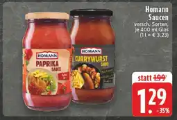 Edeka Homann Saucen Angebot
