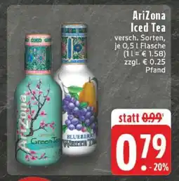 Edeka AriZona Iced Tea Angebot