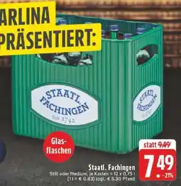 Edeka Staatl. Fachingen Angebot
